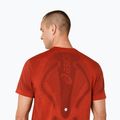 Футболка для бігу чоловіча ASICS Road Seamless Top singed red 5