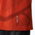 Футболка для бігу чоловіча ASICS Road Seamless Top singed red 6