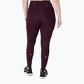Лосини для бігу жіночі ASICS Road High Waist Tight dark aubergine 3