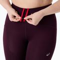 Лосини для бігу жіночі ASICS Road High Waist Tight dark aubergine 6