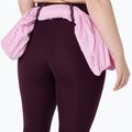 Лосини для бігу жіночі ASICS Road High Waist Tight dark aubergine 7