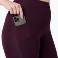 Лосини для бігу жіночі ASICS Road High Waist Tight dark aubergine 8