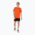 Футболка для бігу чоловіча ASICS Road Seamless Top energy orange 2