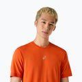 Футболка для бігу чоловіча ASICS Road Seamless Top energy orange 4