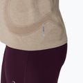 Футболка для бігу жіноча Asics Road Seamless Ss Top greige 5