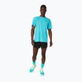 Чоловіча бігова футболка ASICS Metarun Top energy aqua 2