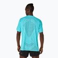 Чоловіча бігова футболка ASICS Metarun Top energy aqua 3