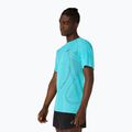 Чоловіча бігова футболка ASICS Metarun Top energy aqua 4