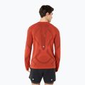 Лонгслів для бігу чоловічий ASICS Road Seamless Top singed red 2