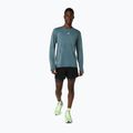 Чоловіча бігова футболка з довгим рукавом ASICS Road Seamless кольору туманно-бірюзового 2