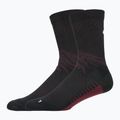 Шкарпетки ASICS Fujitrail Graphic Crew dark aubergine/black 2