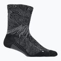 Шкарпетки ASICS Fujitrail Graphic Crew black/cloud grey