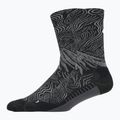 Шкарпетки ASICS Fujitrail Graphic Crew black/cloud grey 2