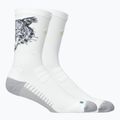 Шкарпетки ASICS Performance Run Crew brilliant white/illuminate yellow/f.eal