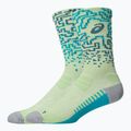 Шкарпетки ASICS Performance Run Crew illuminate yellow/foggy teal 2