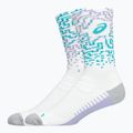 Шкарпетки ASICS Performance Run Crew white/energy aqua 2