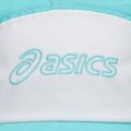 Кепка Asics Performance Running 5 Panel Cap Energy Aqua/White 3