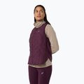 Жилет для бігу жіночий Asics Nagino Run Padded Gilet dark aubergine