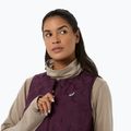 Жилет для бігу жіночий Asics Nagino Run Padded Gilet dark aubergine 5