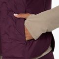 Жилет для бігу жіночий Asics Nagino Run Padded Gilet dark aubergine 7