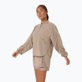 Куртка для бігу жіноча ASICS Nagino Run Adjustable Jacket greige 4