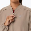 Куртка для бігу жіноча ASICS Nagino Run Adjustable Jacket greige 5