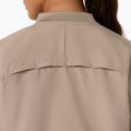 Куртка для бігу жіноча ASICS Nagino Run Adjustable Jacket greige 6
