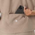 Куртка для бігу жіноча ASICS Nagino Run Adjustable Jacket greige 9