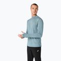 Кофта термоактивна чоловіча ASICS Road Winter Seamless Top foggy teal 3