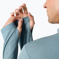 Кофта термоактивна чоловіча ASICS Road Winter Seamless Top foggy teal 7