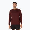 Лонгслів для бігу чоловічий ASICS Core Top cream