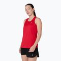 Футболка для бігу жіноча ASICS Core Ss Top speed red 3