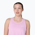 Футболка для бігу жіноча ASICS Core Ss Top hazy lilac 4