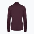 Лонгслів для бігу жіночий ASICS Core 1/2 Zip Winter Top dark aubergine 2