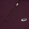 Лонгслів для бігу жіночий ASICS Core 1/2 Zip Winter Top dark aubergine 3