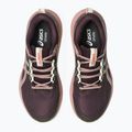 Кросівки для бігу жіночі Asics Trabuco Terra 3 Dark Aubergine/Illuminate Yellow 4