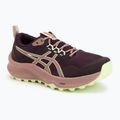 Кросівки для бігу жіночі Asics Trabuco Terra 3 Dark Aubergine/Illuminate Yellow