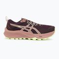 Кросівки для бігу жіночі Asics Trabuco Terra 3 Dark Aubergine/Illuminate Yellow 2