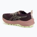 Кросівки для бігу жіночі Asics Trabuco Terra 3 Dark Aubergine/Illuminate Yellow 3