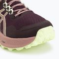 Кросівки для бігу жіночі Asics Trabuco Terra 3 Dark Aubergine/Illuminate Yellow 7