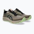 Кросівки для бігу чоловічі Asics Trabuco Terra 3 Taupe Grey/Illuminate Yellow