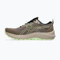 Кросівки для бігу чоловічі Asics Trabuco Terra 3 Taupe Grey/Illuminate Yellow 3