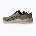 Кросівки для бігу чоловічі Asics Trabuco Terra 3 Taupe Grey/Illuminate Yellow 4