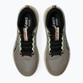 Кросівки для бігу чоловічі Asics Trabuco Terra 3 Taupe Grey/Illuminate Yellow 6