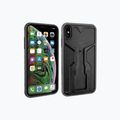 Чохол з тримачем Topeak Ridecase для Iphone Xs Max чорний T-TT9858BG