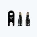 Адаптер клапана Topeak Turboflow Valve Адаптер 2шт. black