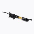Велосипедний насос  Lezyne POCKET DRIVE HV ABS FLEX HOSE 90psi чорний LZN-1-MP-PKDRHV-V104 2