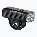 Lezyne Macro Drive 1400+ Передня сатинована чорна велосипедна лампа