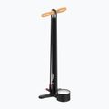 Велосипедний насос Lezyne Steel HV Floor Drive 3.5 100psi плоский чорний