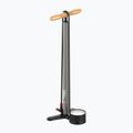 Велосипедний насос Lezyne Steel HV Floor Drive 3.5 100psi плоский чорний 2